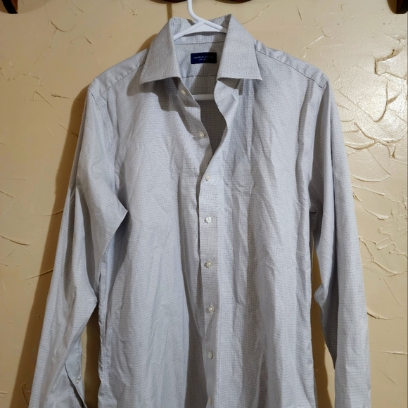 Proper cloth 2008 dress shirt size 16 button down shirt - Picture 1 of 6